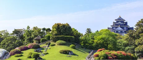 岡山市内